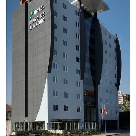 Hotel Diego De Almagro Винья-дель-Мар Экстерьер фото