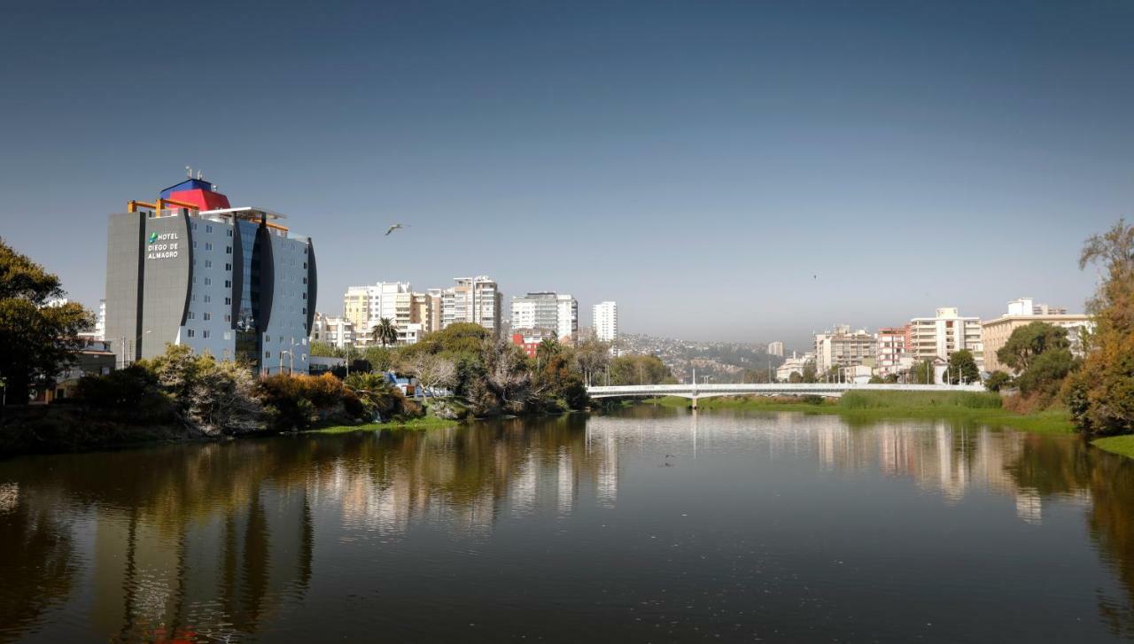 Hotel Diego De Almagro Винья-дель-Мар Экстерьер фото
