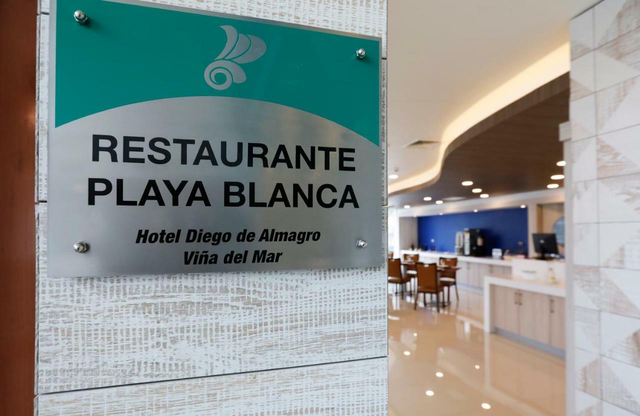 Hotel Diego De Almagro Винья-дель-Мар Экстерьер фото