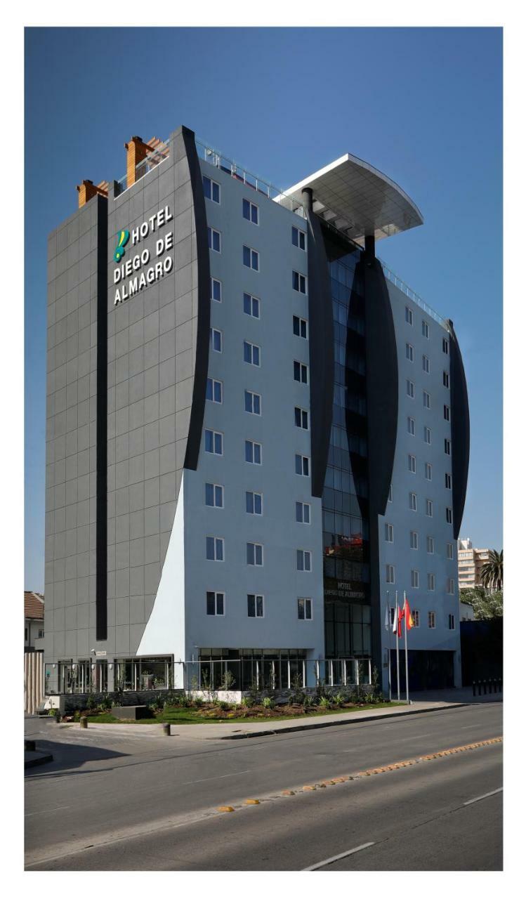 Hotel Diego De Almagro Винья-дель-Мар Экстерьер фото