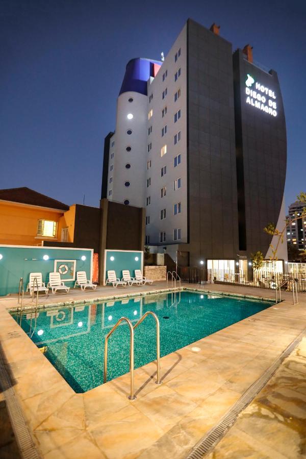 Hotel Diego De Almagro Винья-дель-Мар Экстерьер фото