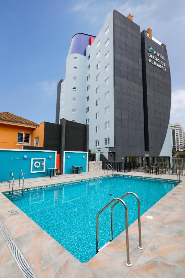 Hotel Diego De Almagro Винья-дель-Мар Экстерьер фото